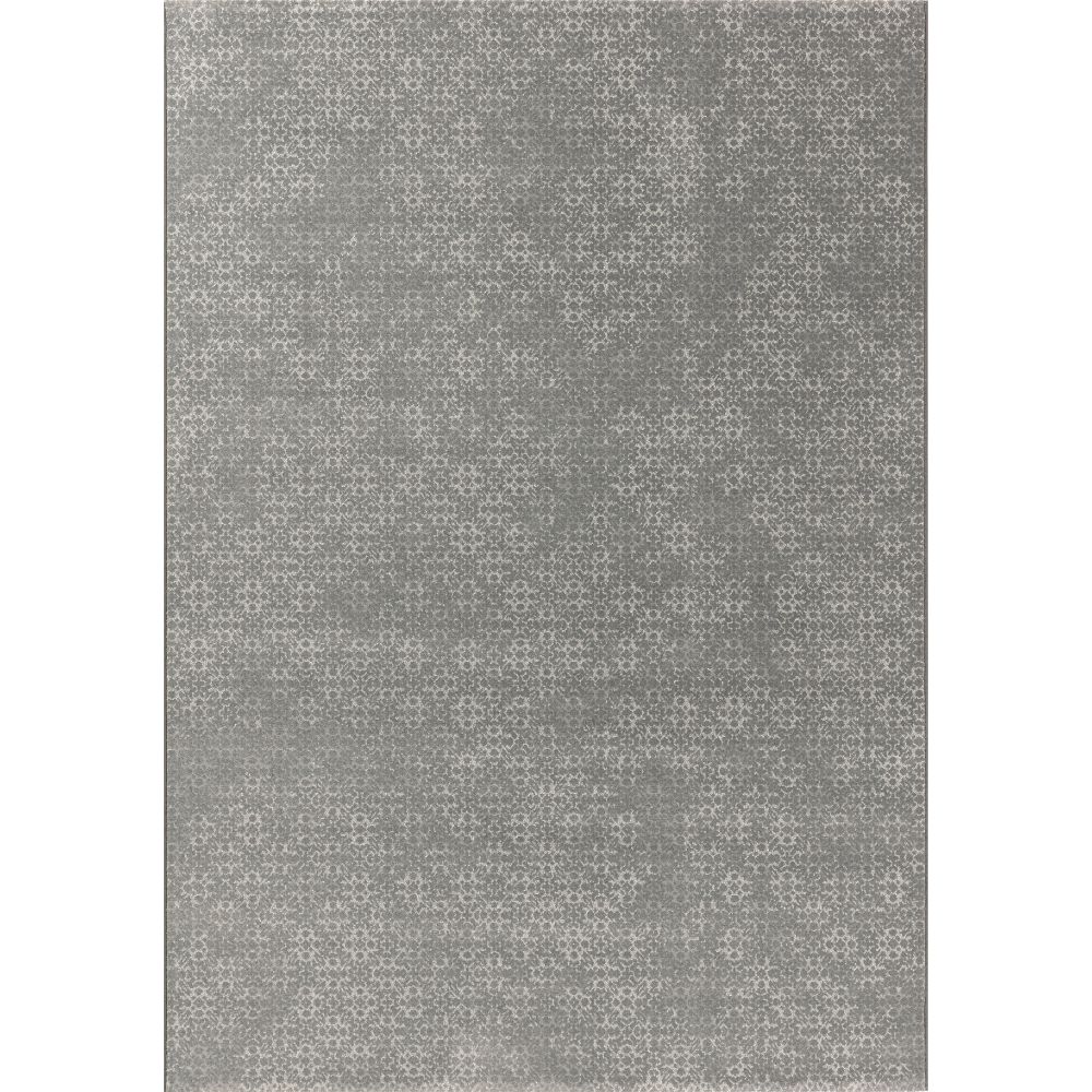 Dynamic Rugs 12222-506 Mysterio 2 Ft. X 3.11 Ft. Rectangle Rug in Dark Grey